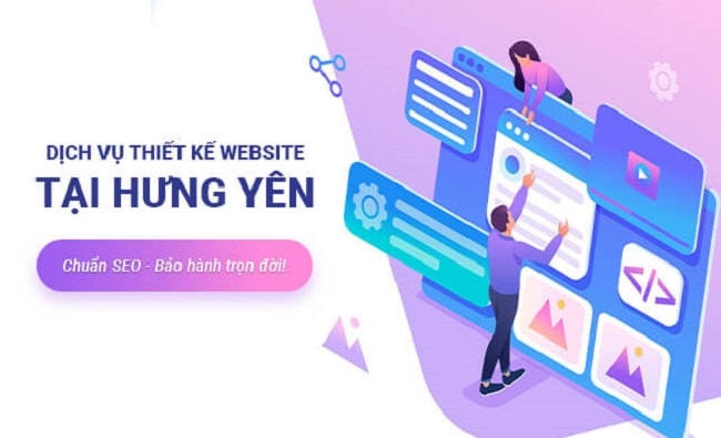 Web4s cung cấp dịch vụ thiết kế website Hưng Yên chuẩn SEO